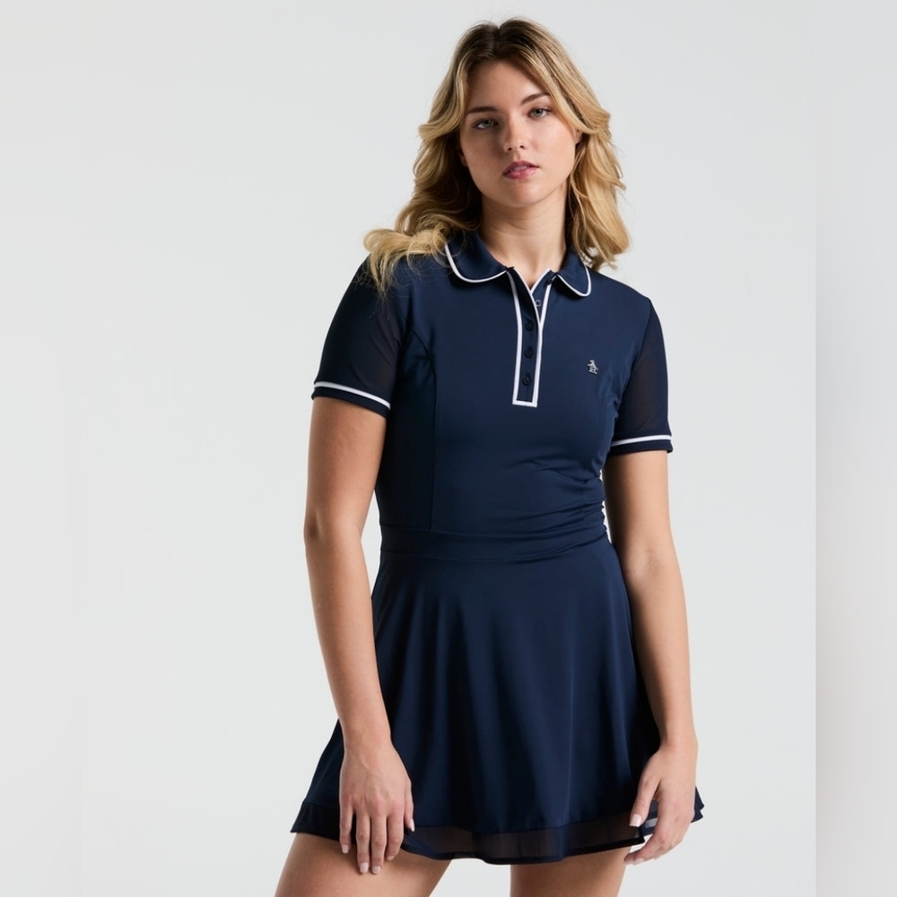 Original Penguin Veronica Golf Dress with Shorts